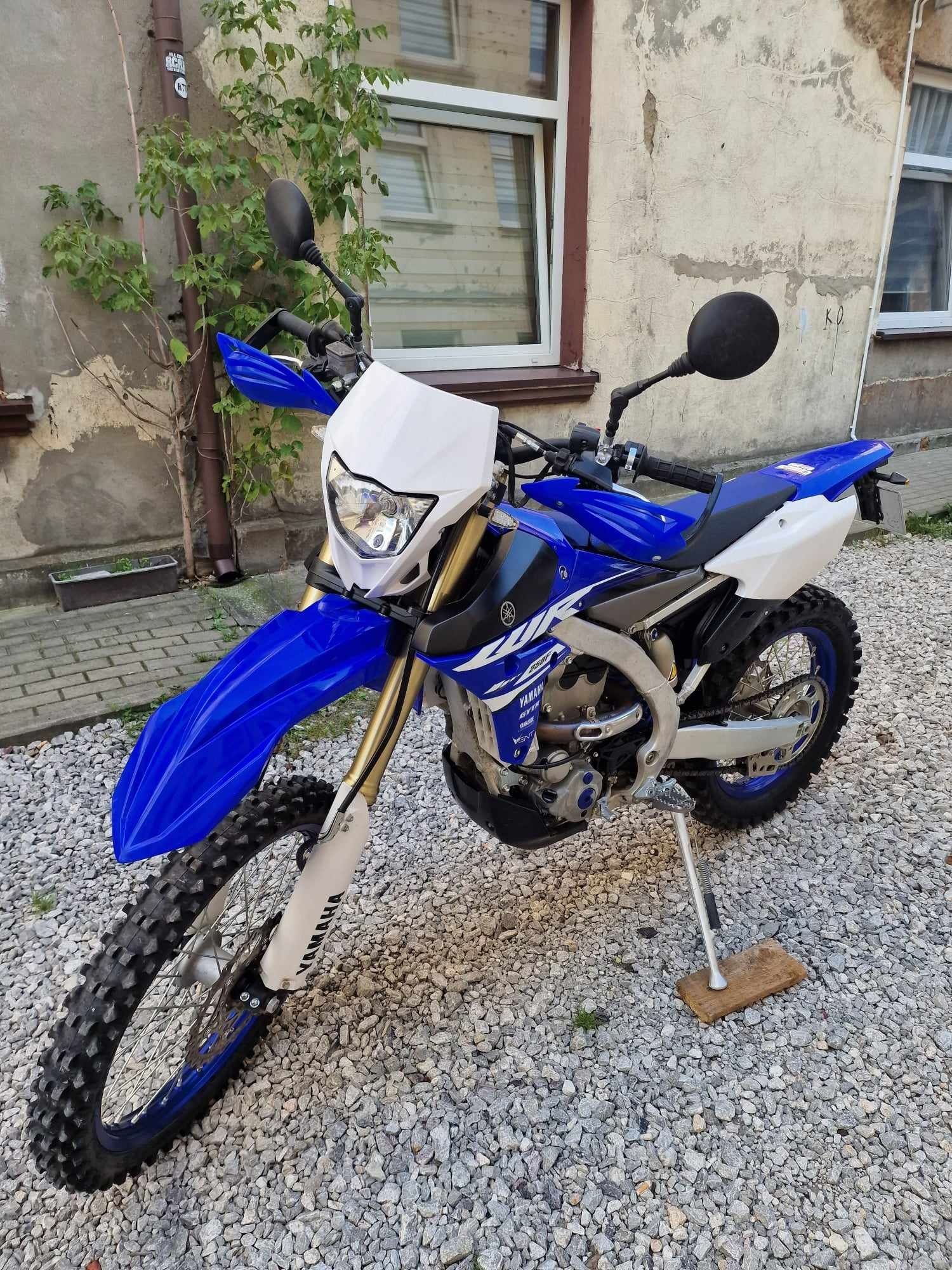 Cross Yamaha WR 250 F