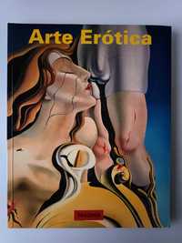 Arte Erótica - Editora Taschen - 200 Páginas / como novo.
