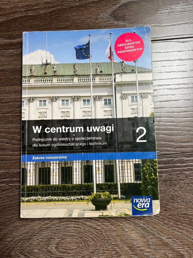 W centrum uwagi 2 Podręcznik Zakres rozszerzony.
