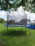 Trampolina używana