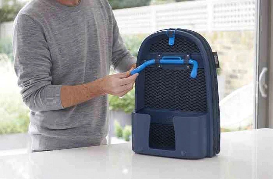 Deska do prasowania składana Pocket Plus, cza / Joseph Joseph