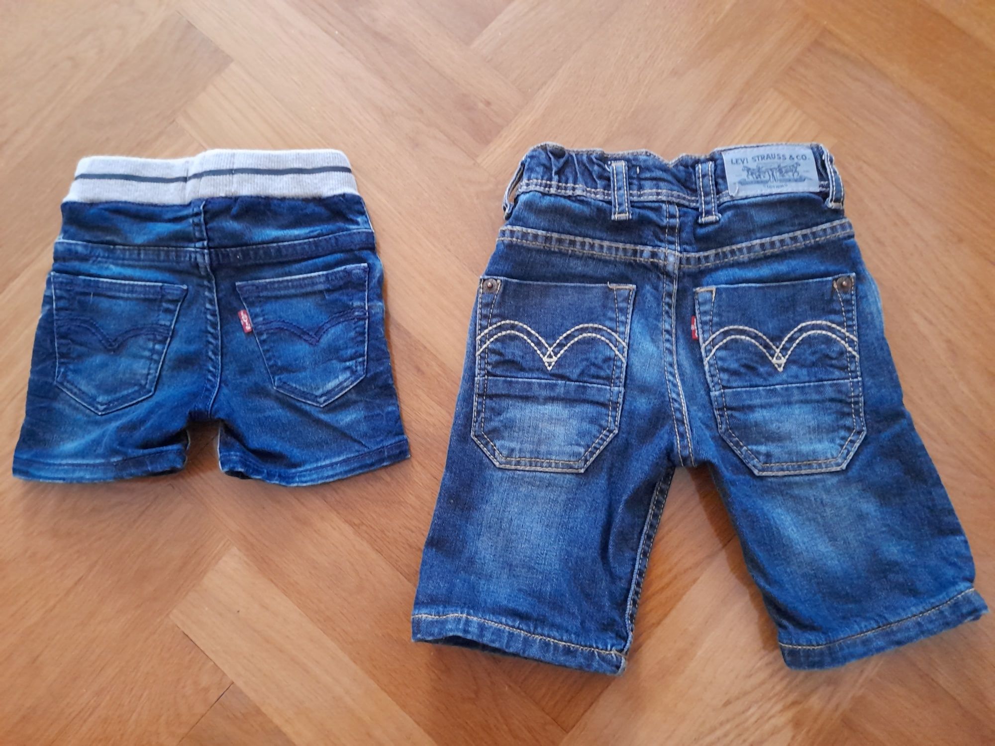 Calções de ganga Levis
