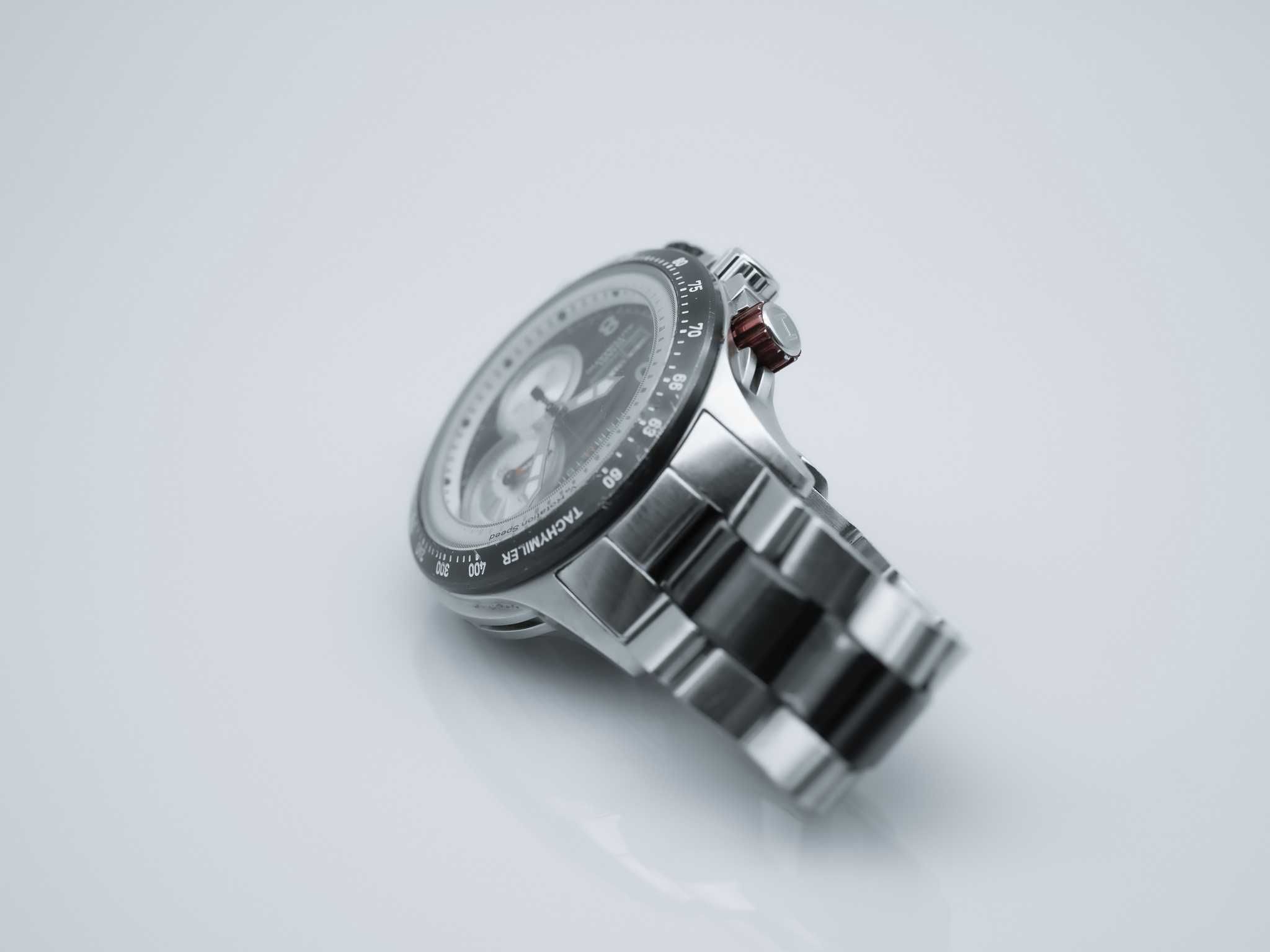 Relógio Hamilton Khaki Tachymiler ETA 7750