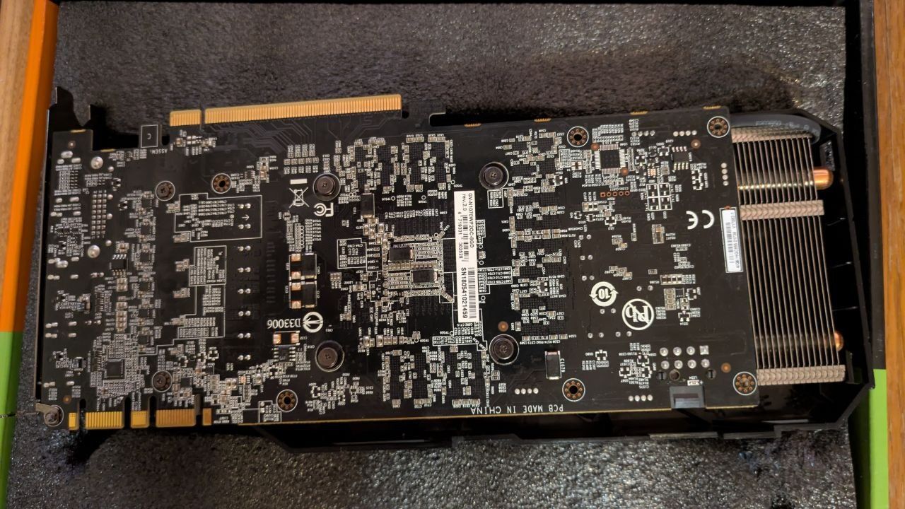 Відеокарта gigabyte geforce gtx1070 8G