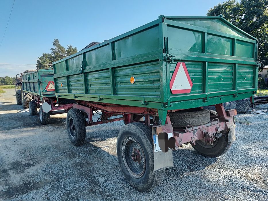 Przyczepa wywrotka D-47