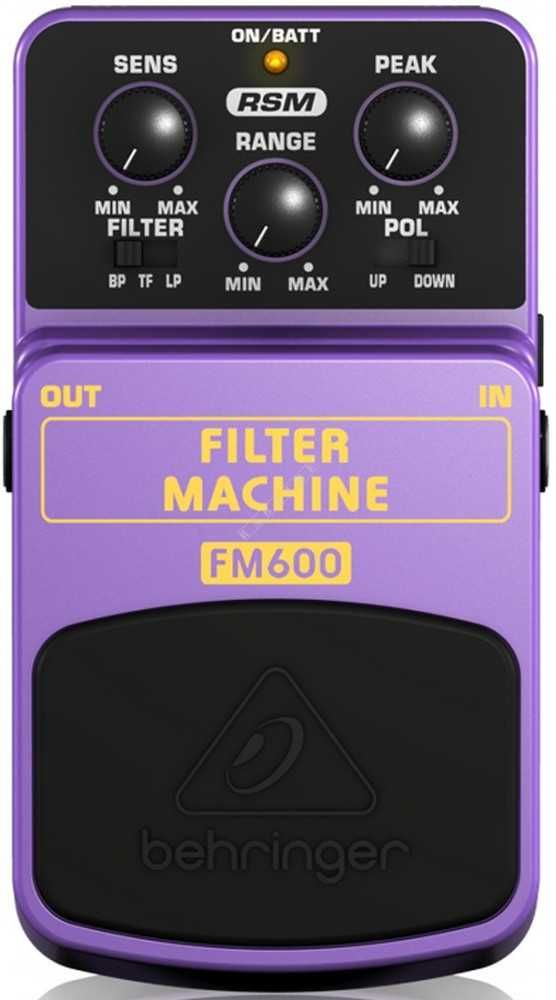 Behringer FM600 Filter Machine [Envelope Wah Modeler] UNIKAT