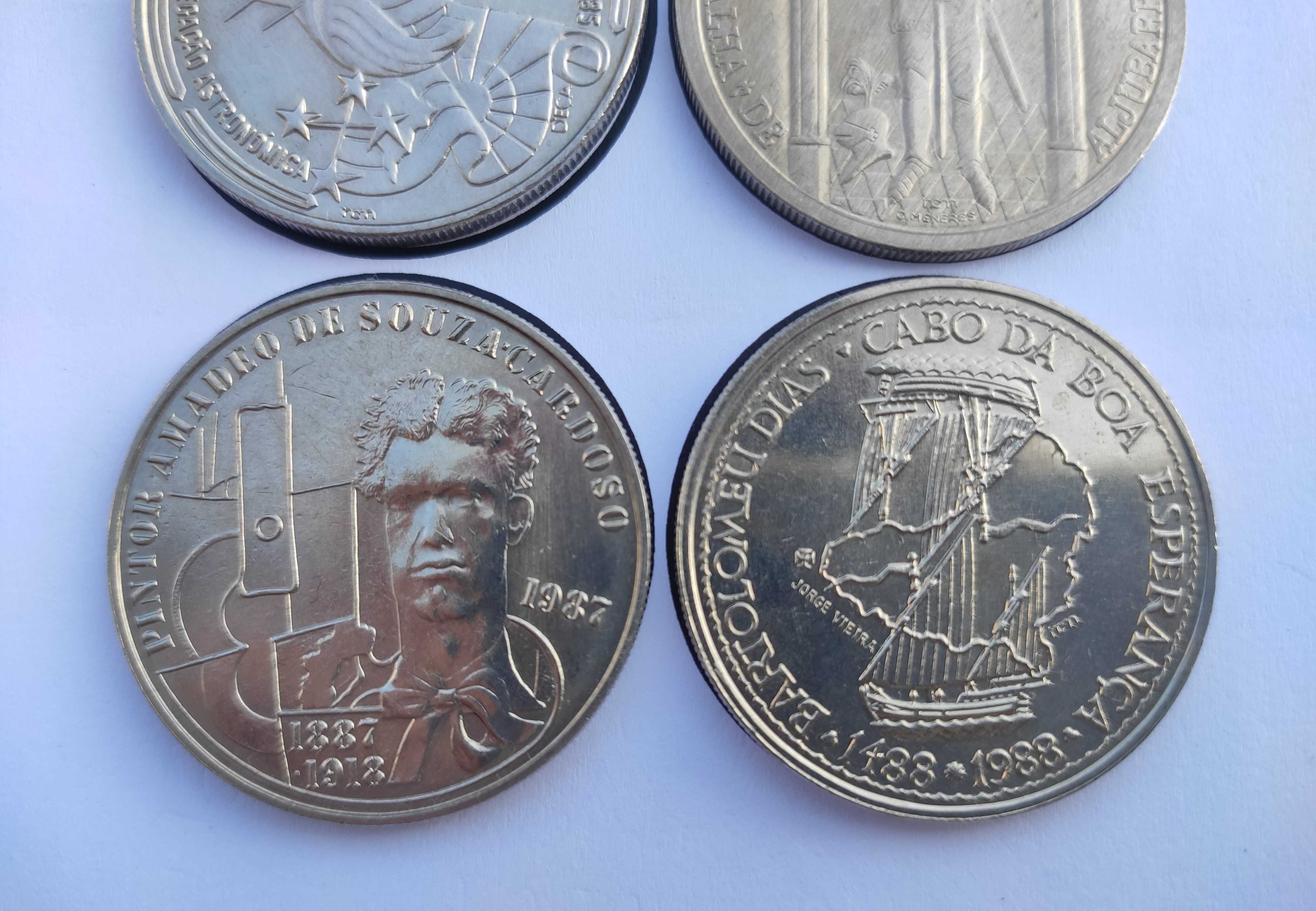 4 moedas de 100 Escudos – Várias (nº9)