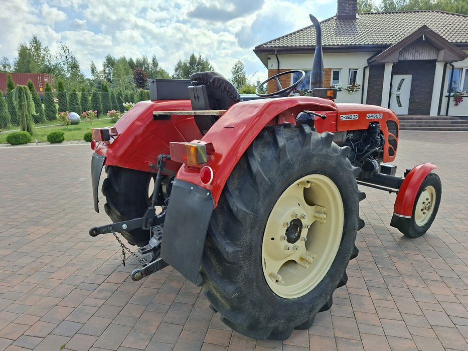 Ursus C-360 3P Zamiana na Quada Busa