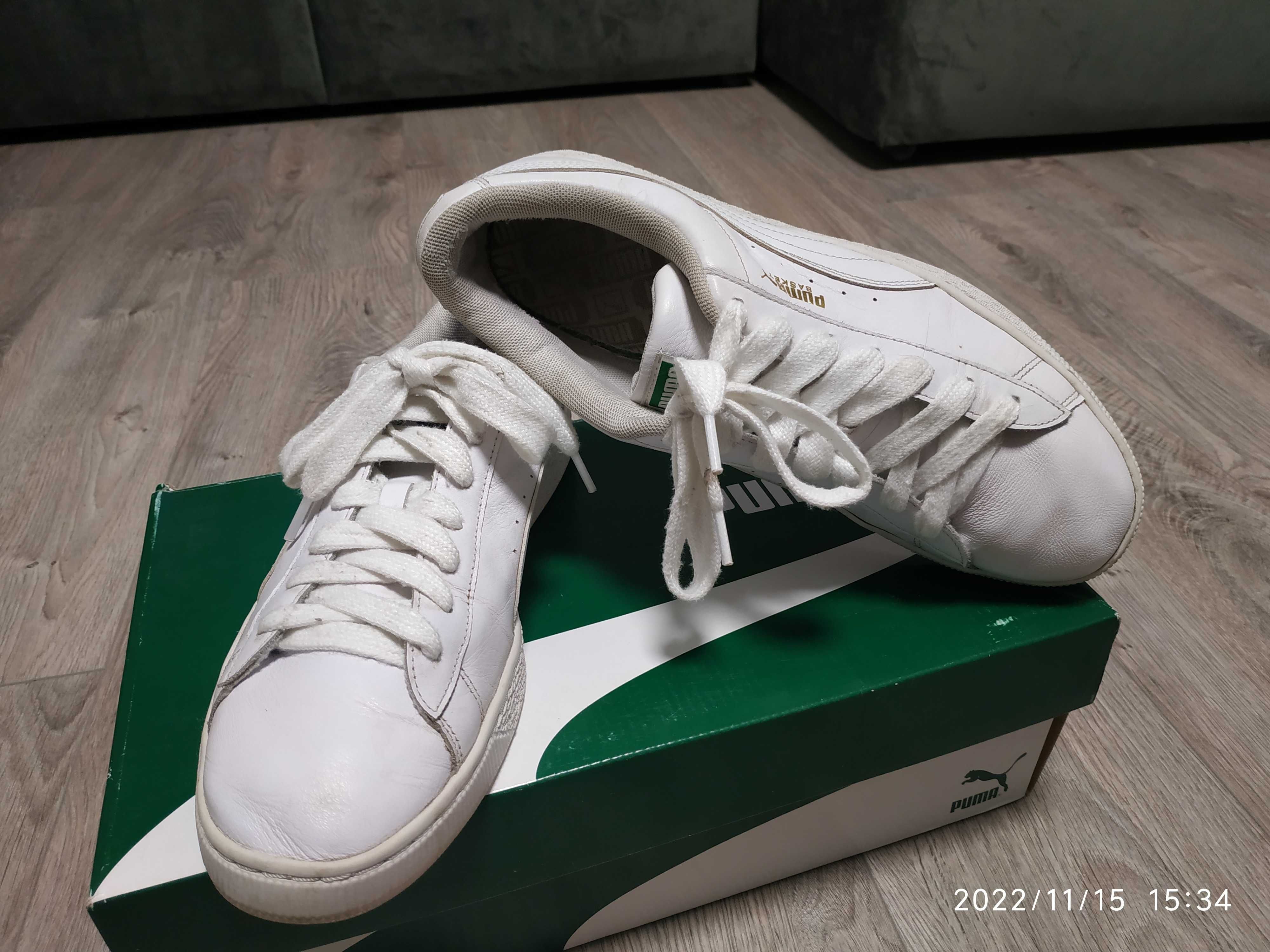 Кроссовки Puma Basket p.44-45 Оригинал