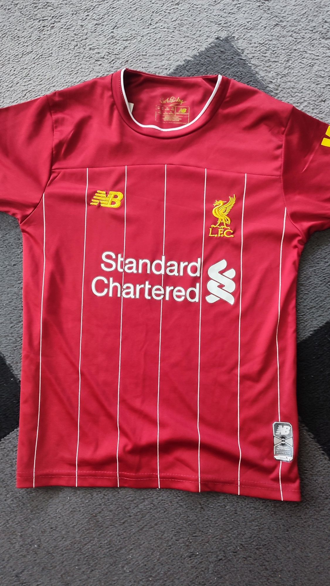 Koszulka piłkarska dziecięca Liverpool