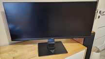 Monitor iiyama G-Master, po włączeniu blady ekran