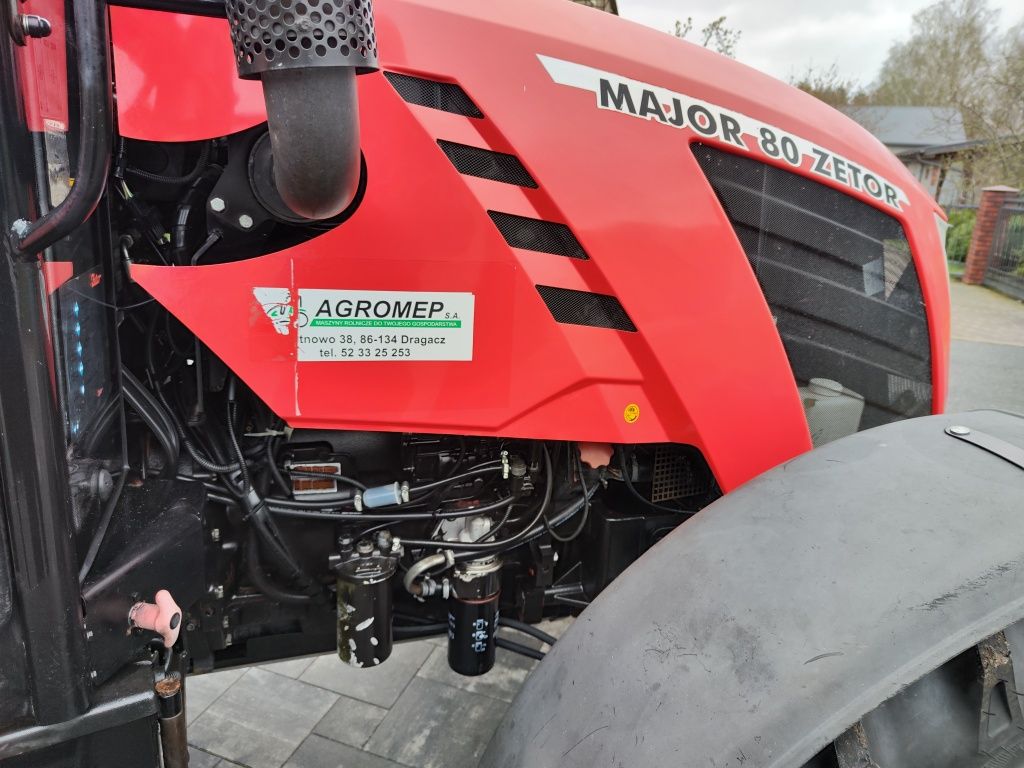 Zetor Major 80 # silnik Zetor # rok prod.2014 # krajowy # jak Proxima