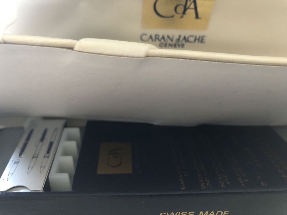 Caran D’Ache Fountain Pen 18C 750