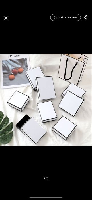 Упаковка нова для біжутерії