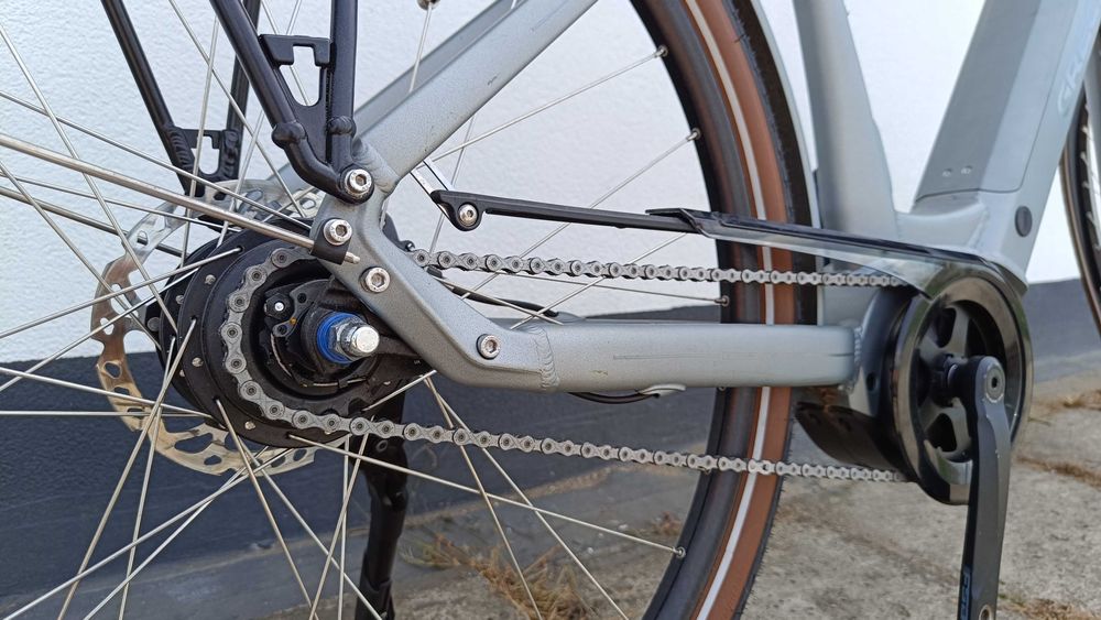 Rower Elektryczny Grecos Eli 2.3 BOSCH ACTIVE LINE PLUS Shimano Nexus