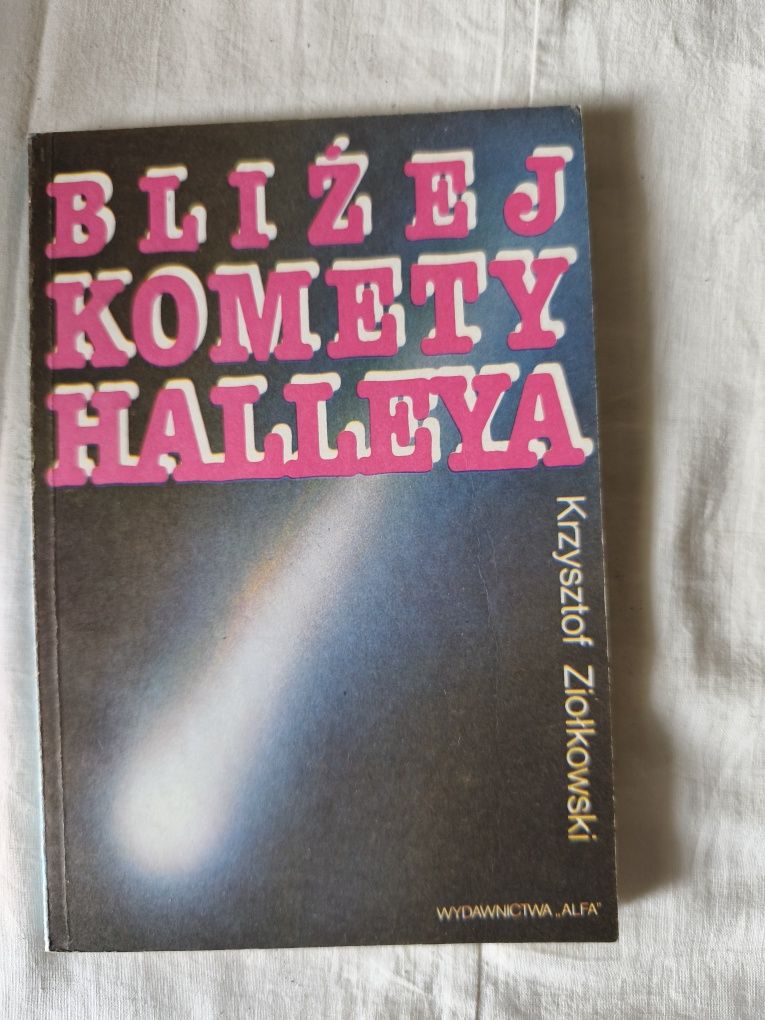 Bliżej komety Halleya