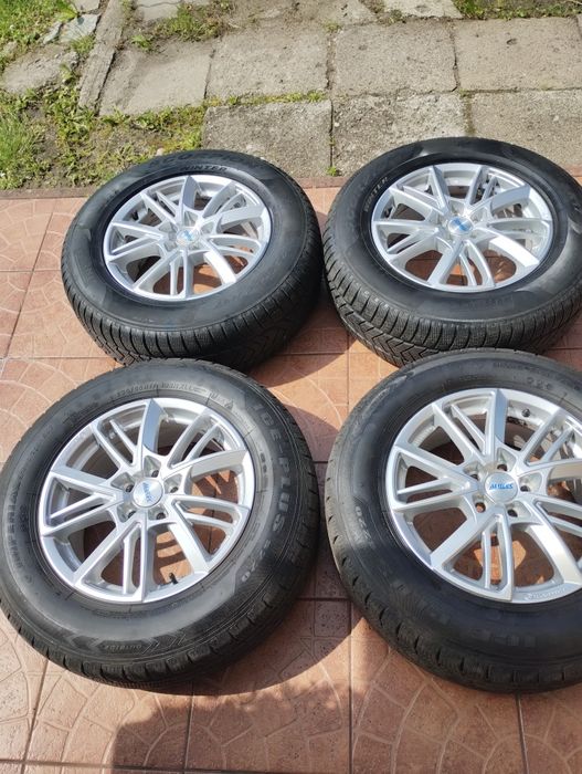 Kola zimowe 17 FORD Kuga VOLVO XC60 XC90