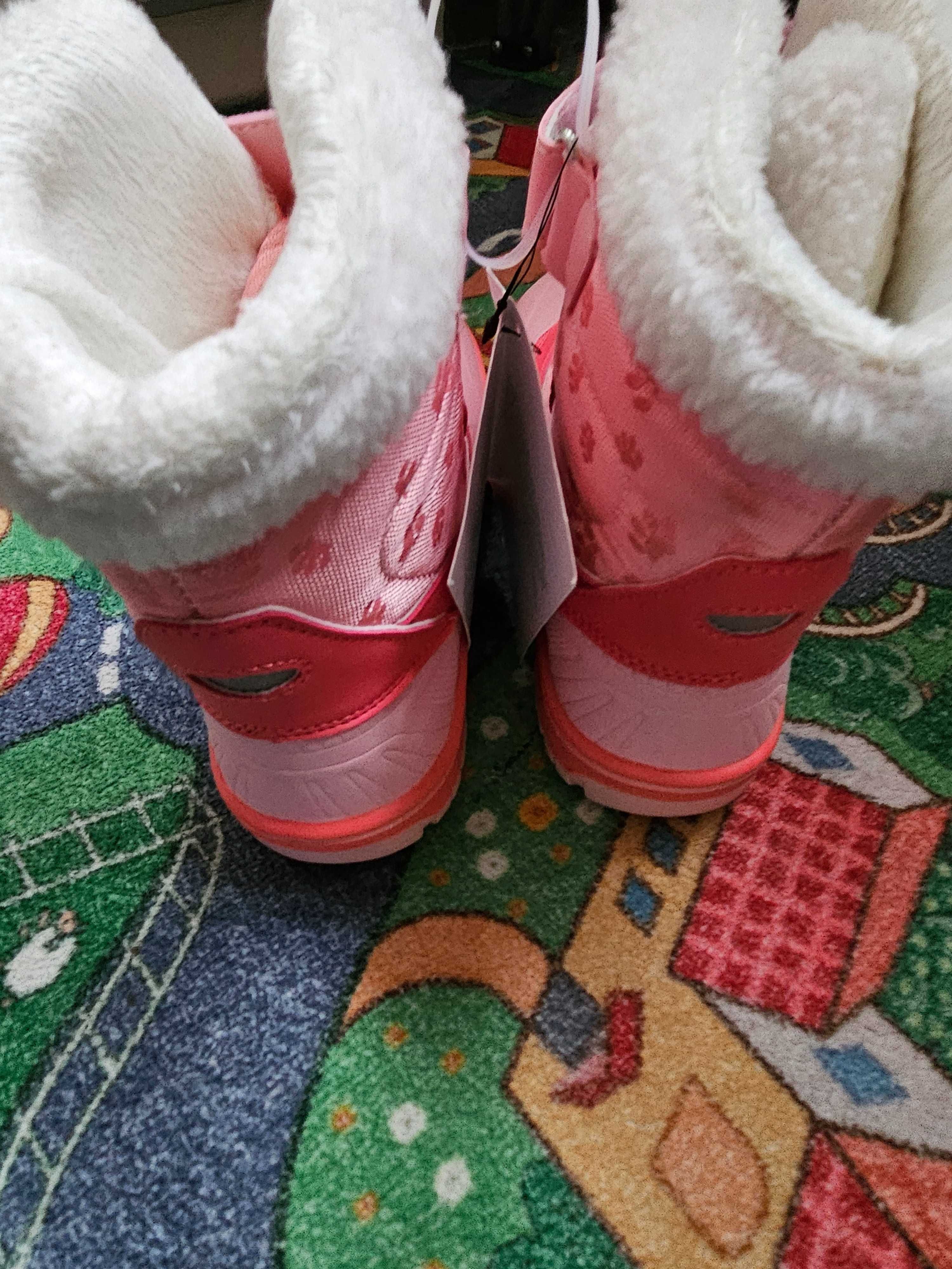 Buty zimowe 32 dziewczynka