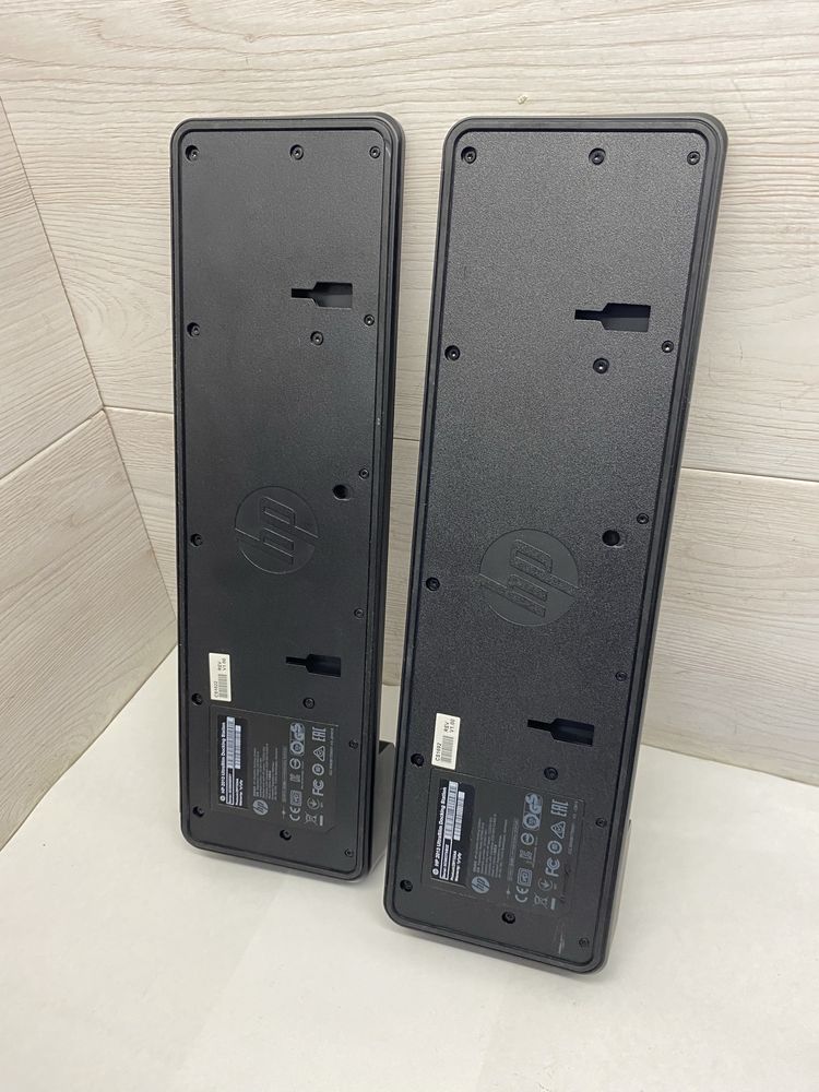 Док-станція HP 2013 UltraSlim D9Y32AA — вживана, 10 шт, протестовані
