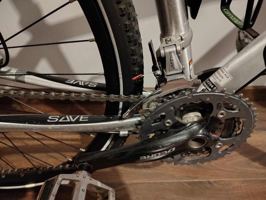 Rower crossowy cannondale quick koła 28"/Deore XT