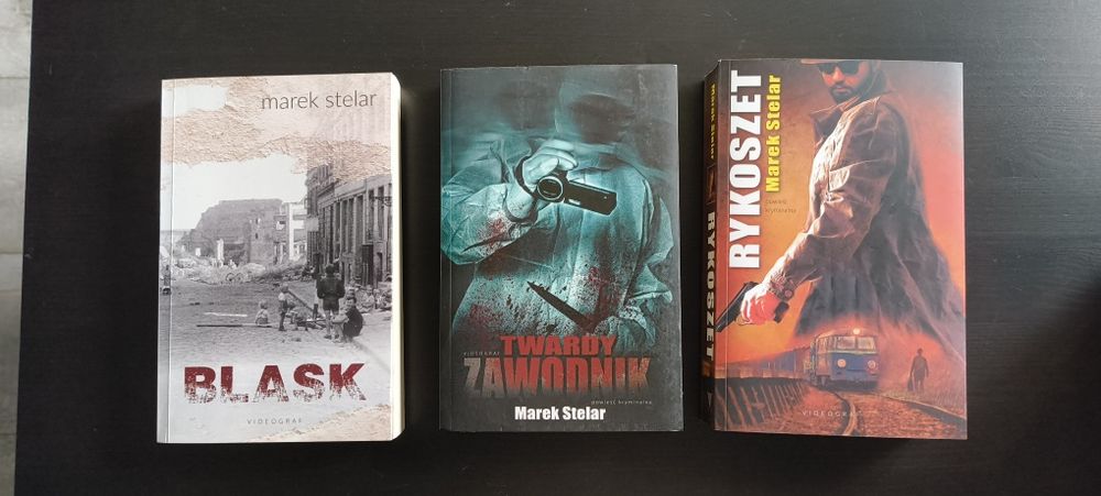 Trzy wczesne powieści Marka Stelara