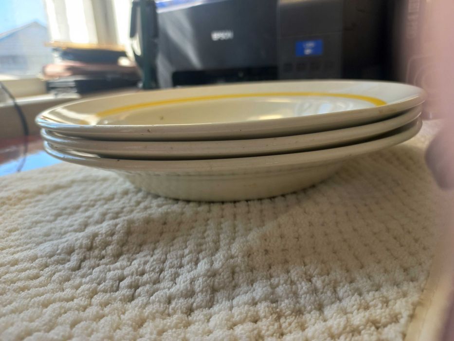 Тарілки СРСР 3 шт. Вживані