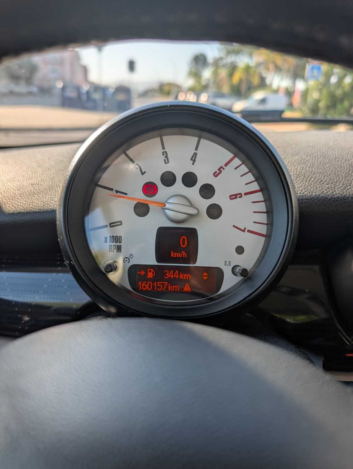 Mini Cooper Baker Street com extras - Impecavel