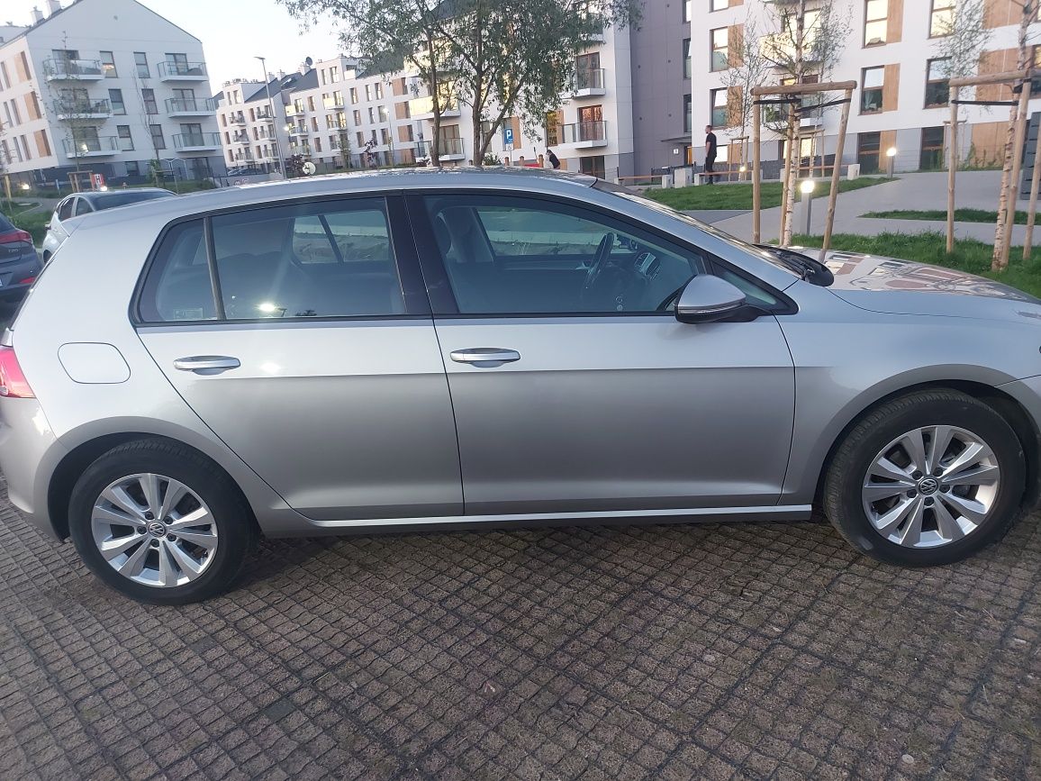 Volkswagen Golf VII 1.6 diesel Blue Motion 2015