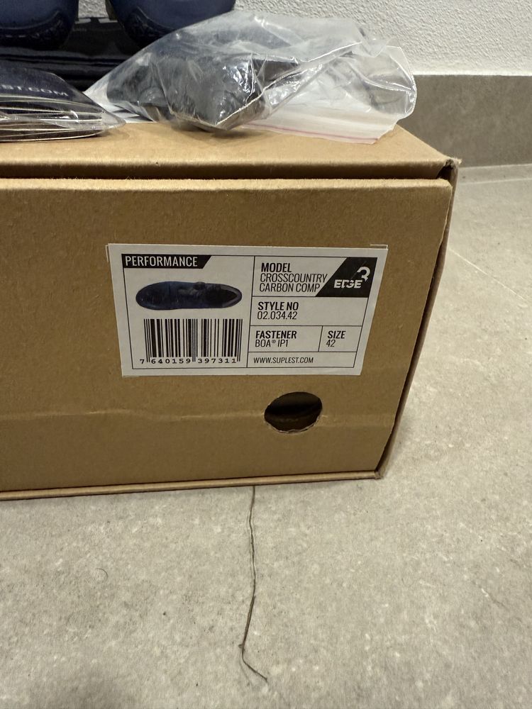 Sapatos Btt Suplest Crosscountry Carbon Comp T42
