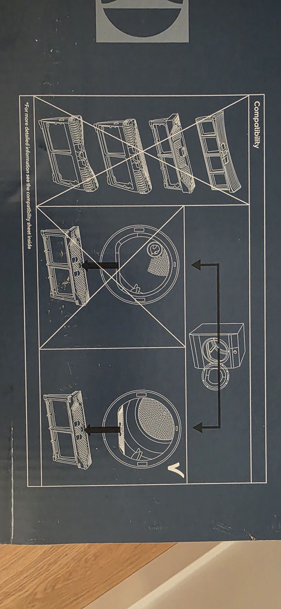 Kosz do suszarki Elektrolux  E4XH200