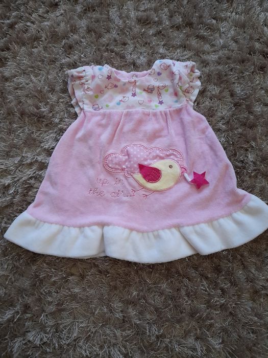 Vestido bebé 0/1 mes