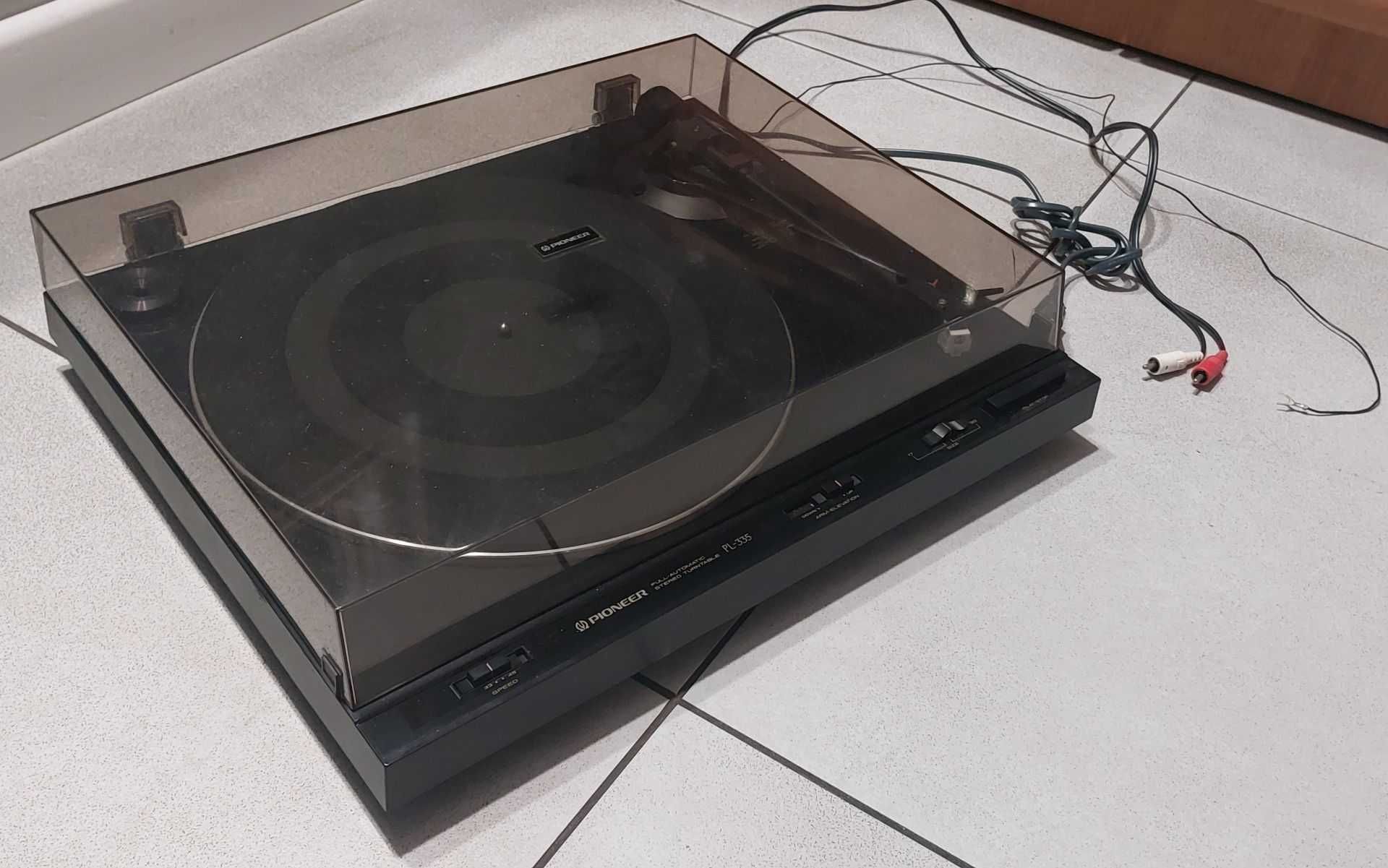 Gramofon Pioneer PL-335 Japonia - automat