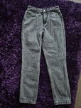 Jeansy Mom  szare r.34
