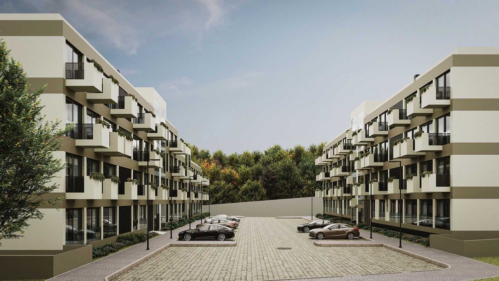 Apartamento T2 no Green Park Residence, Guifões, Matosinhos, Porto