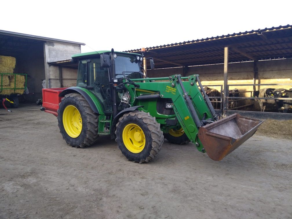 John Deere 5080m tur klima pneumatyka