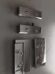 Ferragens para portas de vidro