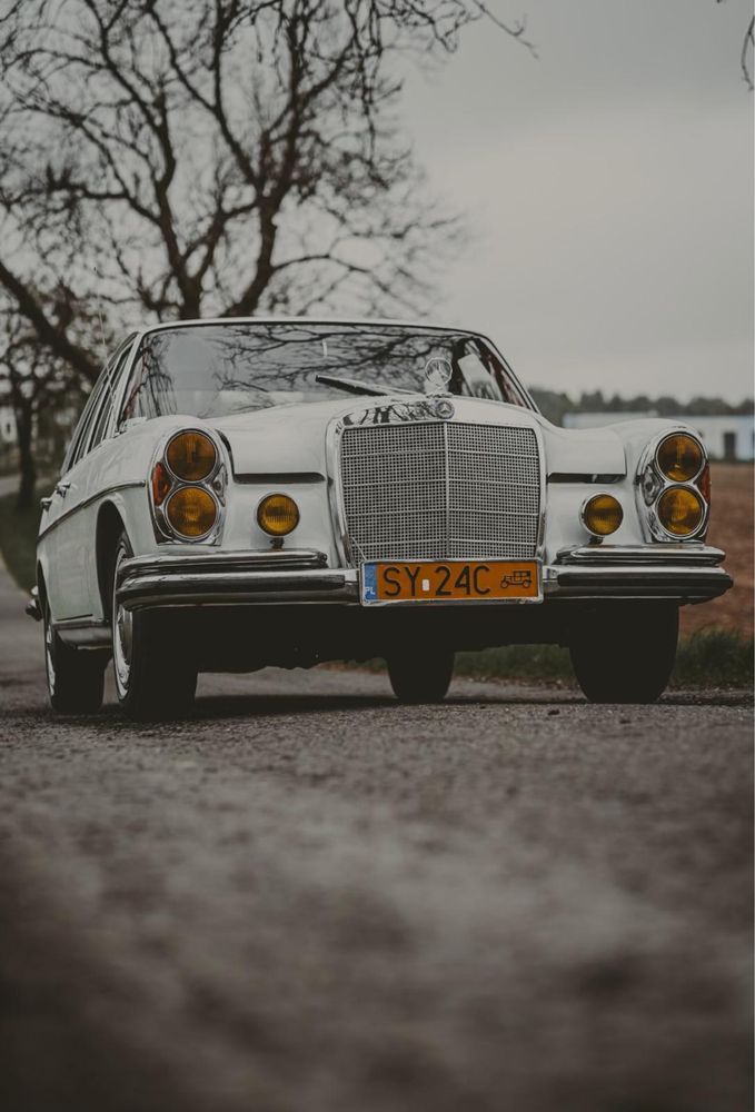 Mercedes w108 Benzyna Automat