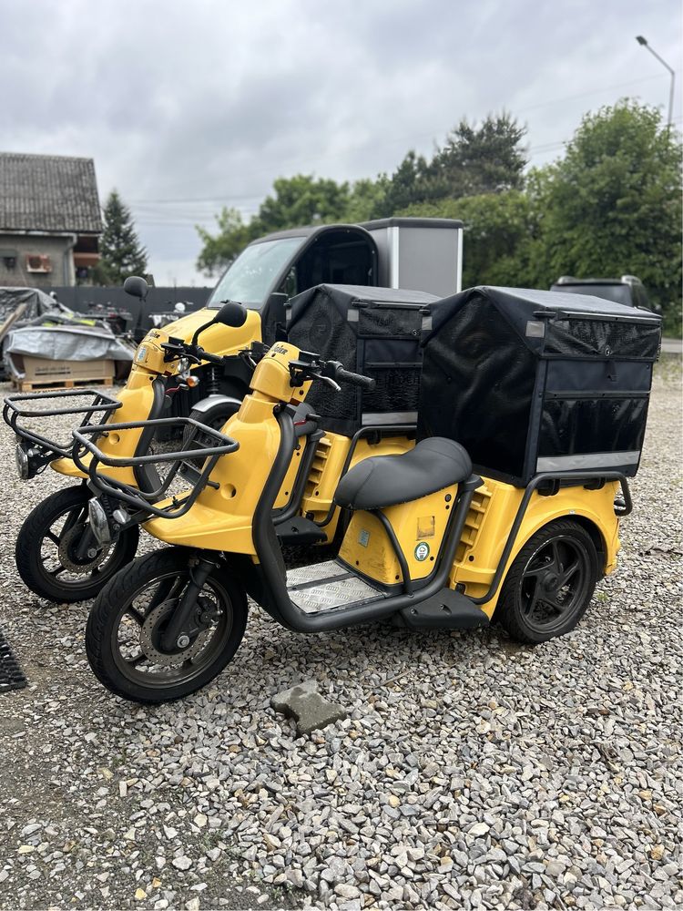 Elektryczny skuter Ligier Pulse 3 * 50cm Uber eats * Glovo * SPRZEDAM