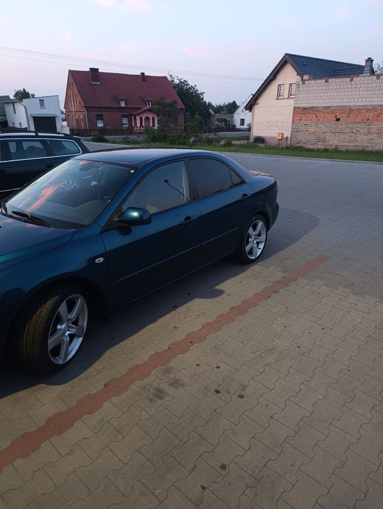 Mazda 6 automat 2.3 LPG
