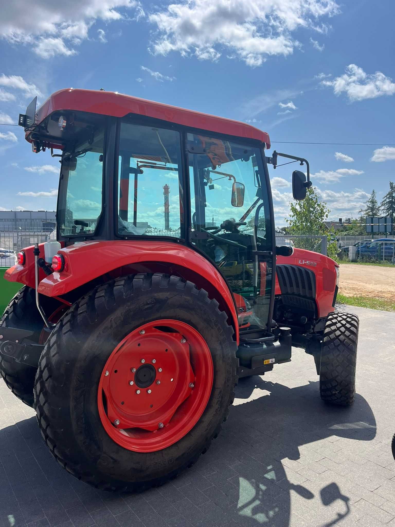 Ciągnik Kubota L1-522 z kabiną / Nowy /Cena brutto /  51 KM / 4x4 /
