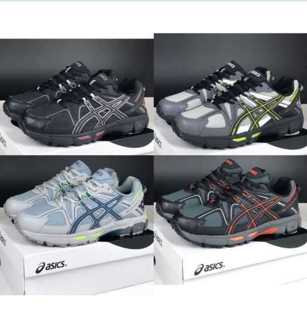 Кросівки Asics Gel-Kahana Black Кроссовки Асикс Гортекс. Термо зима