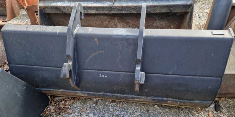 Łyżka skarpowa 2m CW30 Łyżka 50cm