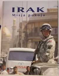 Książka album Irak Misja pokoju