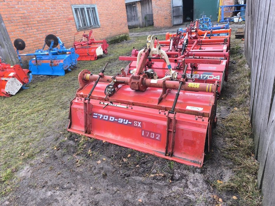 Грунтофреза японська почвофреза 130 -170