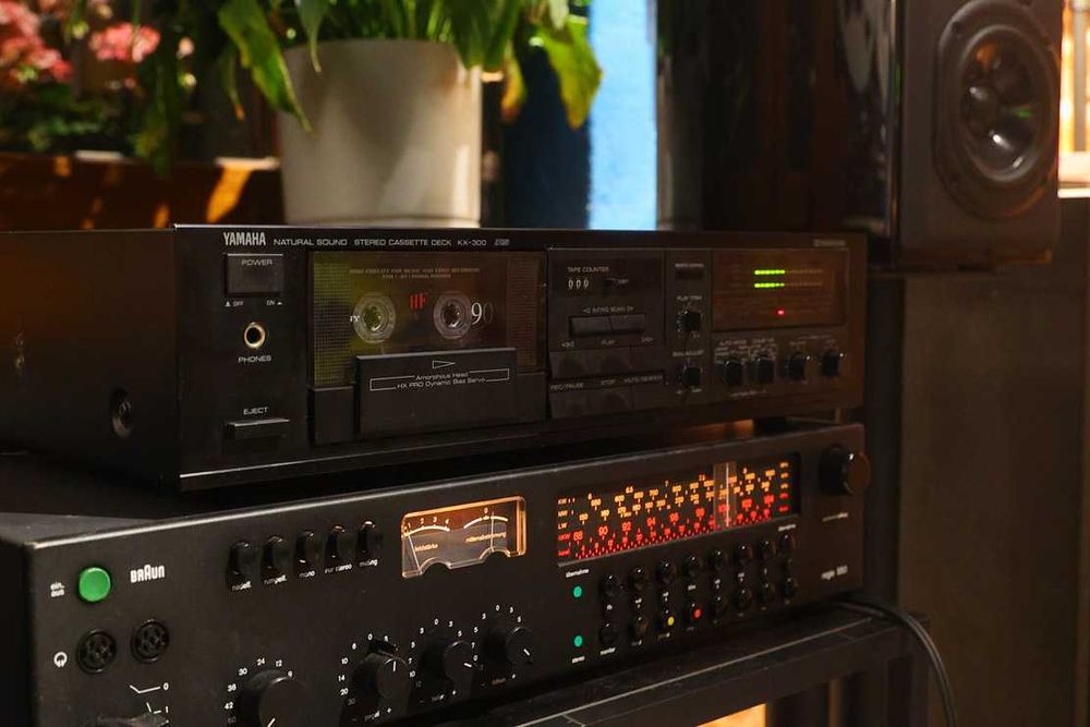 Deck Yamaha KX 300 magnetofon kasetowy