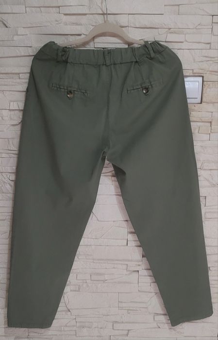 Spodnie damskie zielone