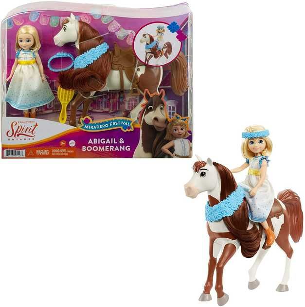 Spirit Abigail & Boomerang     ігровий набір з лялькою