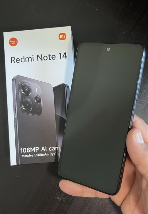 Xiaomi redmi note 14 128gb complamente novo