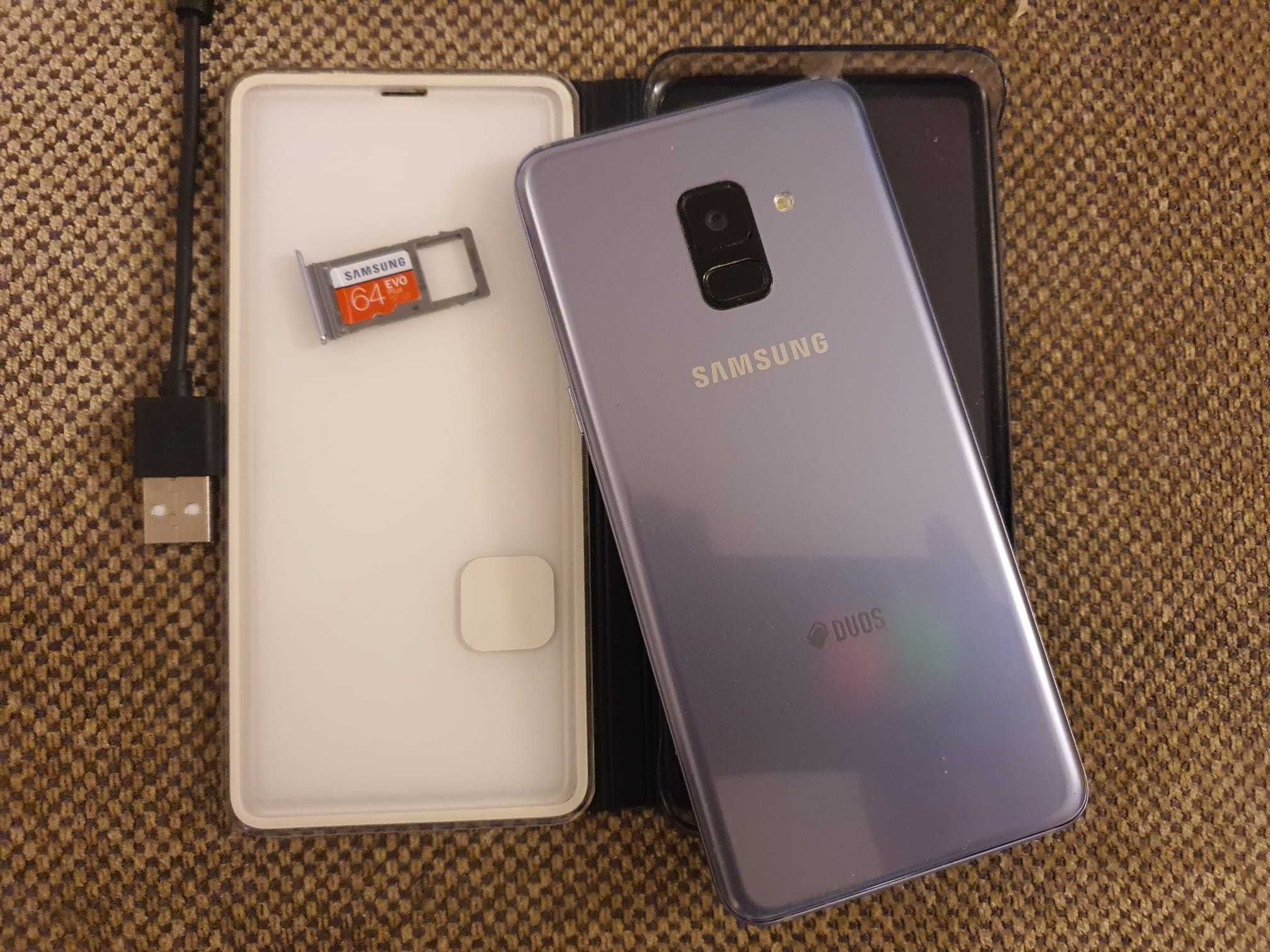 Vende-se Samsung Galaxy A8 - Como Novo, Condição Impecável