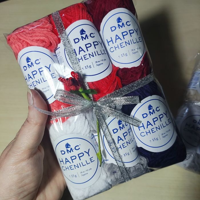 Пряжа велюрова DMC Happy Chenille